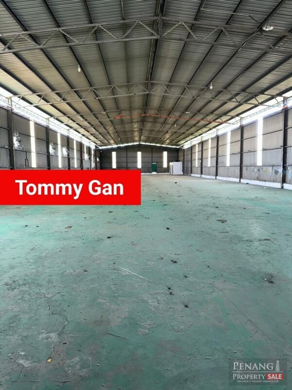 Warehouse @ Bukit Juru Simpang Ampat 18000...
