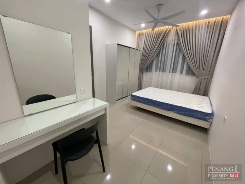 Zen 6 condominium for rent at Queensbay mall