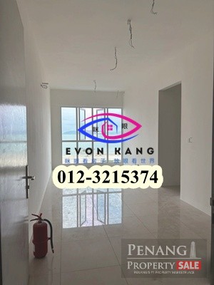 The Zen @ Gelugor 850SF Brand New Middle Floor Seavie...