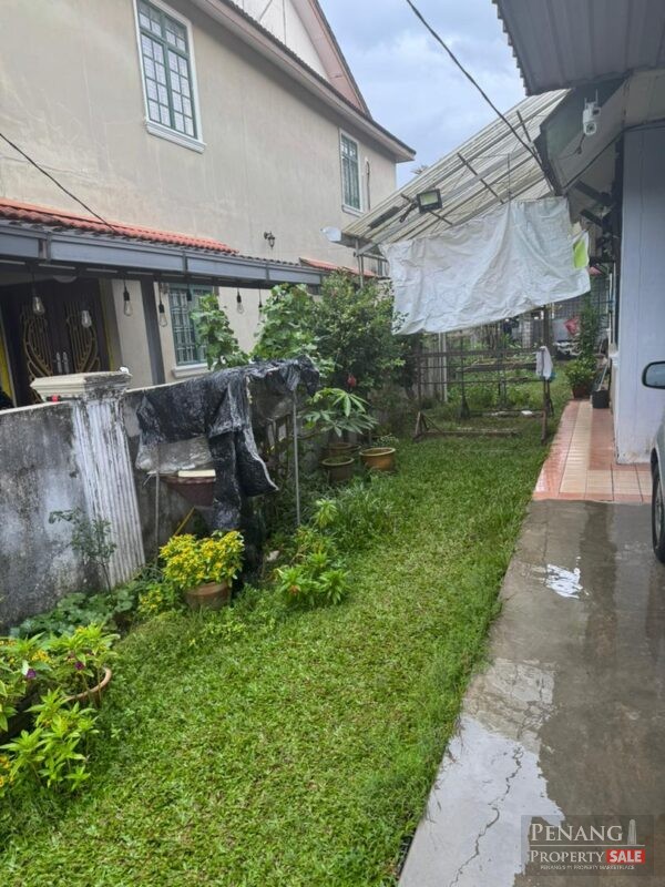 2-Storey terrace WITH SIDE LAND 10x70ft, BANDAR TASEK...
