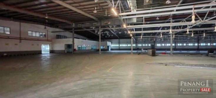 DETACHED FACTORY RENT AT SEBERANG PERAI TE...