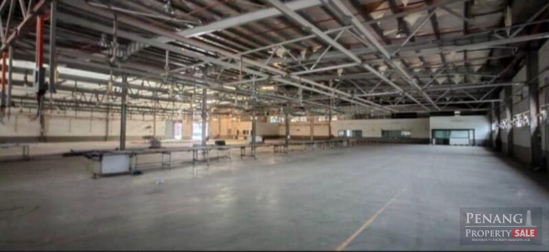 DETACHED FACTORY RENT SEBERANG PERAI TENGA...