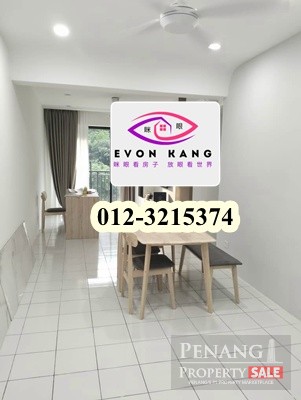 TreeO @ Sungai Ara Bayan Lepas 900SF Fully...