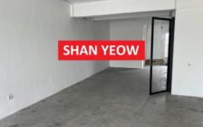 First floor office shoplot machang bubok f...