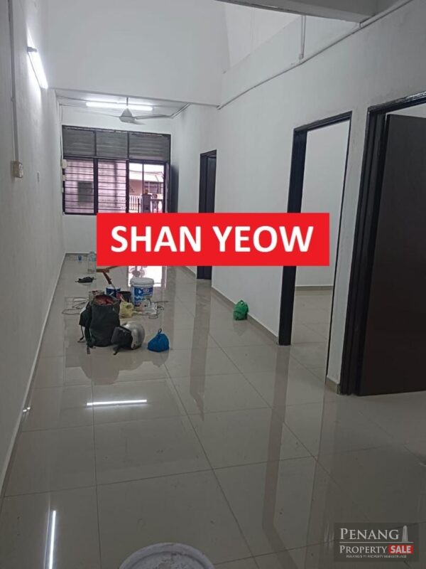 1 storey terrace cenderawasih Nibong Tebal...