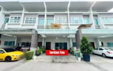 Permai Garden 3 Storey Terrace Tanjung Bungah Gated G...