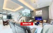Permai Garden Water Villa 3 Storey Tanjung Bungah Gat...