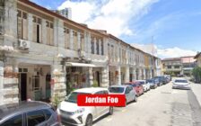 Lorong Prangin 2 Storey Shophouse Heritage area Georg...