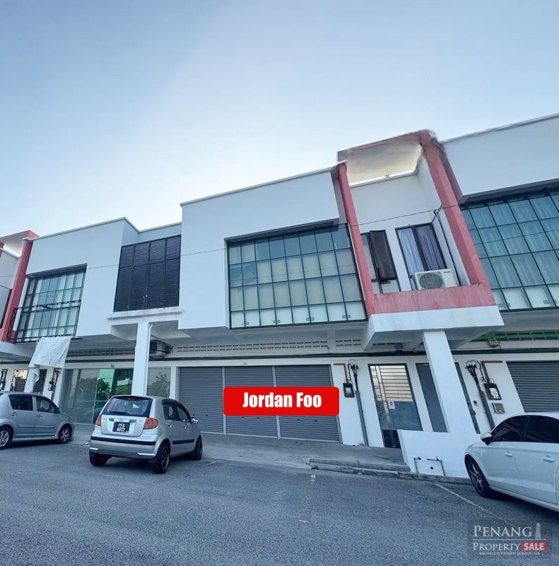Taman Industri Sungai Puyu 1.5 Storey Fact...