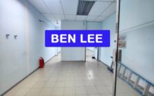 Jelutong Shoplot Ground Floor 1200sqft Fac...