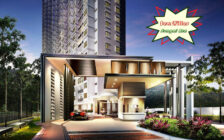 Senzvilles, Sungai Ara. Fully Furnished on High Floor...