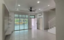 Butterworth 2.5 storey terrace for sale