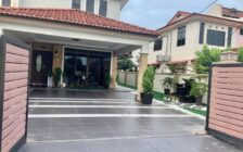 Taman Air Tawar Indah Butterworth  2 storey Semi D  F...