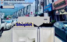 Farlim Square 3 Storey Shoplot, Ayer Itam