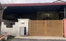 Rumah Cantik, Taman Halaman Indah, Jawi