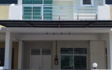 For Sale Double Storey Terrace House Prestij III Bali...