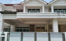 For Sale Double Storey Terrace House Botanica City Ba...