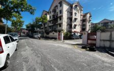 For Sale Taman Bagan Lalang Apartment Butt...
