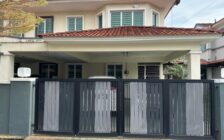 For Sale 2 Storey Semi Detached House Alma...