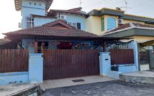 For Sale 2 Storey Semi Detached House Taman Pauh Inda...