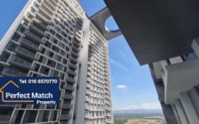 Vertu Resort | Batu Kawan | High Floor | Corner Unit ...