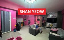 Apartment Blok E Teluk Indah Perai Jaya For Sale
