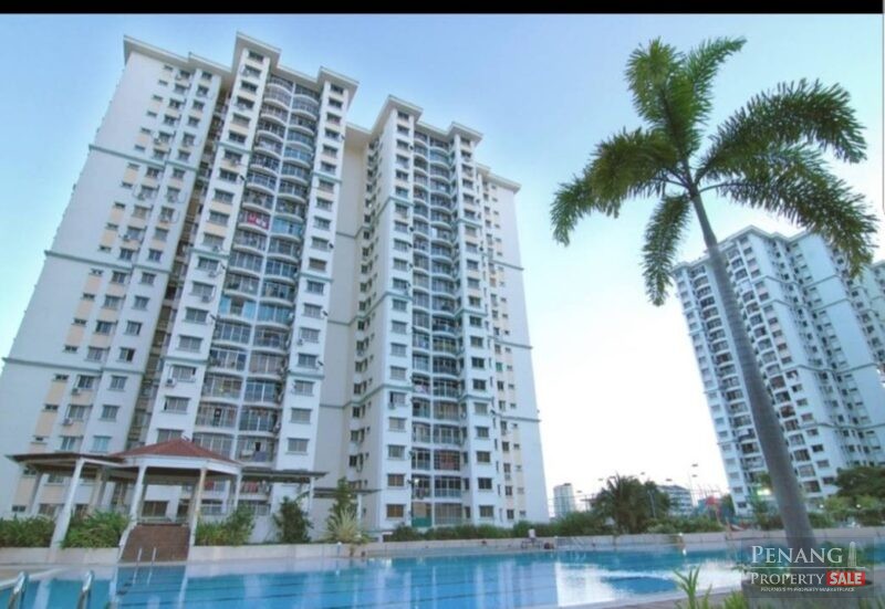 Corner Unit @ Taman Kristal, Tanjung Tokong 700sqft M...
