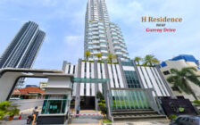 H-Residences, Best Buy Property Near Gurney Drive. Ne...
