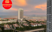 Tamarind 1047sf Condominium Seaview Located in Tanjon...