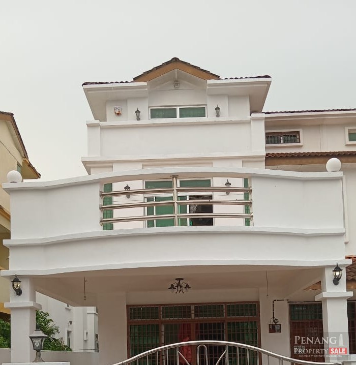 (2.5 STOREY SEMI-D GATED GUARDED)Taman Cendana , Juru...