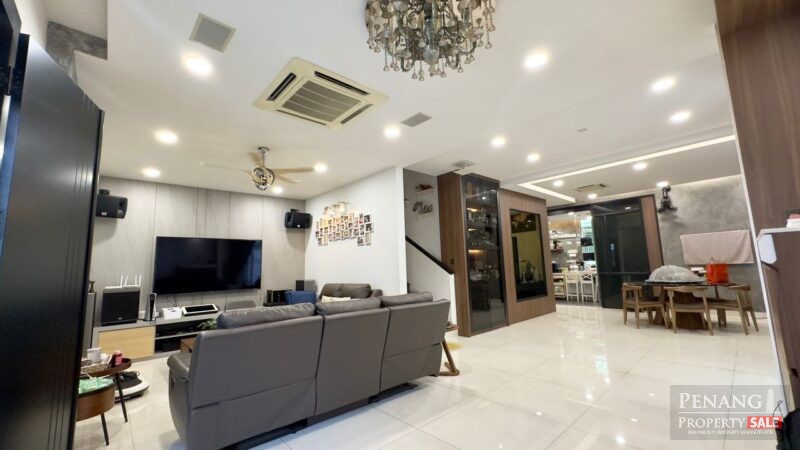 Worthbuy Below Market 2 Storey Semi D at Jambul Hill ...