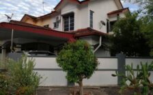 Taman Air Tawar Indah Butterworth 2 storey corner uni...