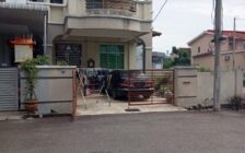 For Sale 2 Storey Terrace House End Lot Taman Meng ku...