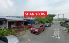 Corner Juru Taman Mangga Bukit Minyak For Sale