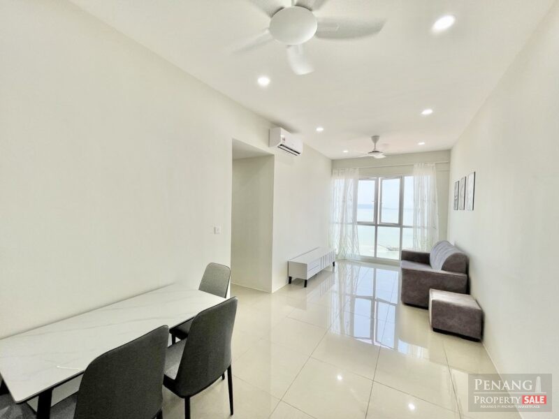 Seaview The Zen with 2 Side by Side Carparks, Renovated