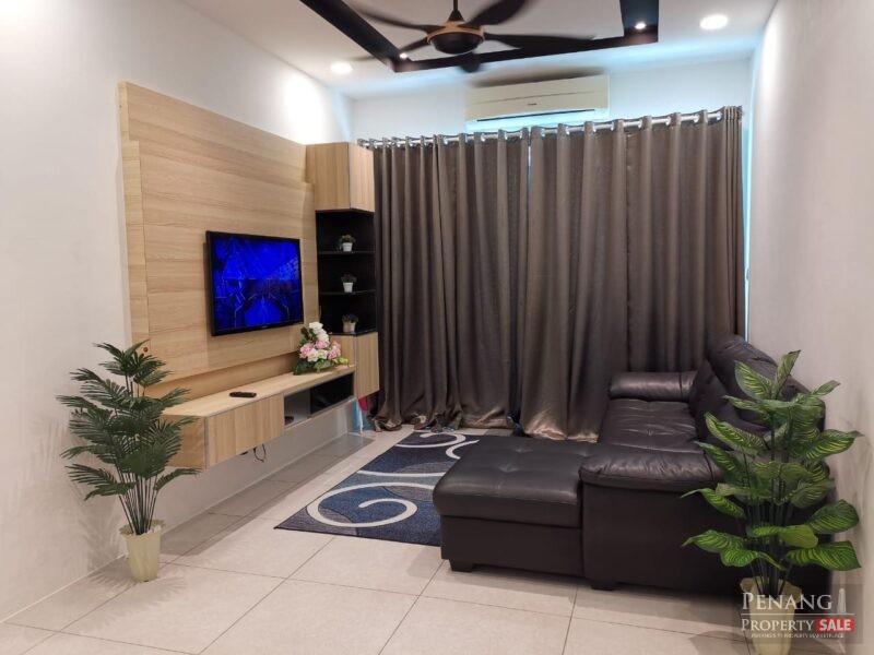 Meritus Service Apartment Perai High Floor Full Furni...