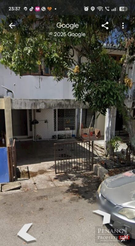 (CHEAPEST IN THE MARKET)Taman Nagasari , 2 STOREY TER...