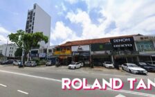 FOR SALE  Double Storey Shophouse @ Jalan Perak Penang