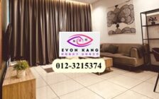 Queens Residence Q1 @ Bayan Lepas 950SF Fully Furnish...