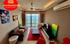 10 Island Resort 1250sf Seaview Condominium Located i...