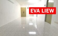 Taman Kristal Tanjung Tokong Bare unit Low...