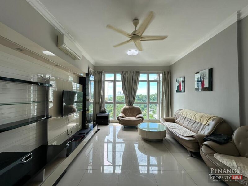 The Peak Tanjung Tokong 1100sf Furnished  ...