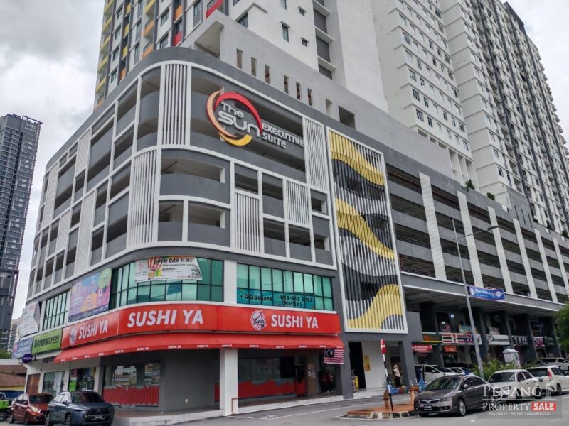 Ground Floor The Sun Shoplot 1100sqft Sung...