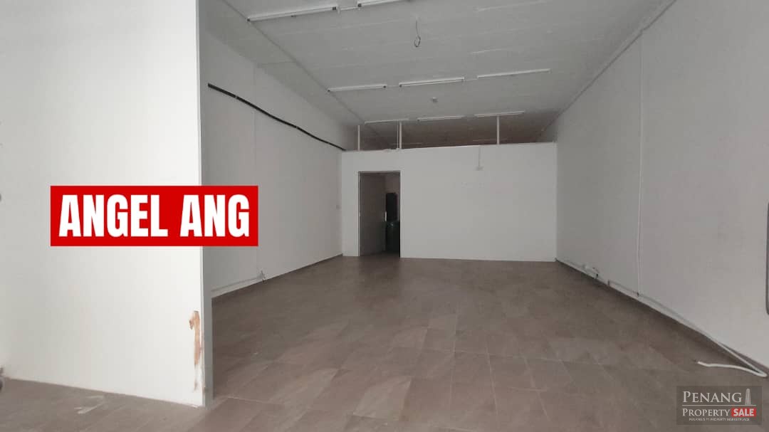 Ground Floor Relau Commercial Shop Lot