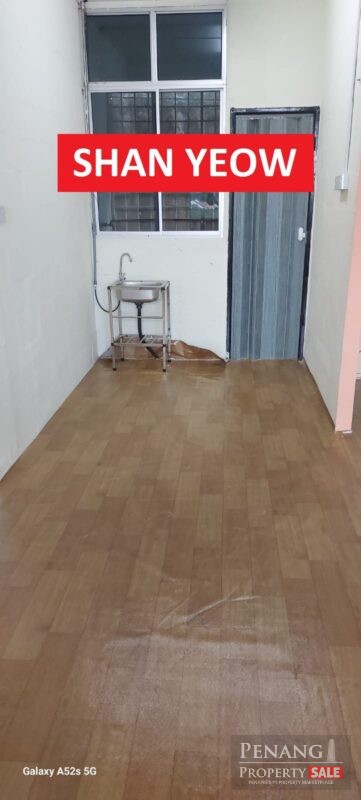 Flat Inderawasih Seberang Jaya Perai For Rent