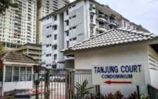 Farlim Tanjung Court, 850sf, Reno and Furn...