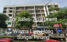 Wisma Lam Hong - Sungai Pinang -For Sales