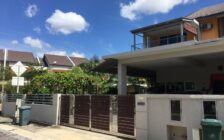 Villa Mutiara Double Storey Semi-D Corner