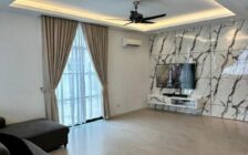 Jalan Pantai Jerjak Double Storey Semi-D, Sungai Nibong