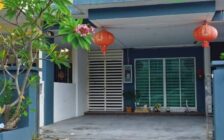 For Sale 2 Storey Terrace House Lorong Bidara 2 Taman...